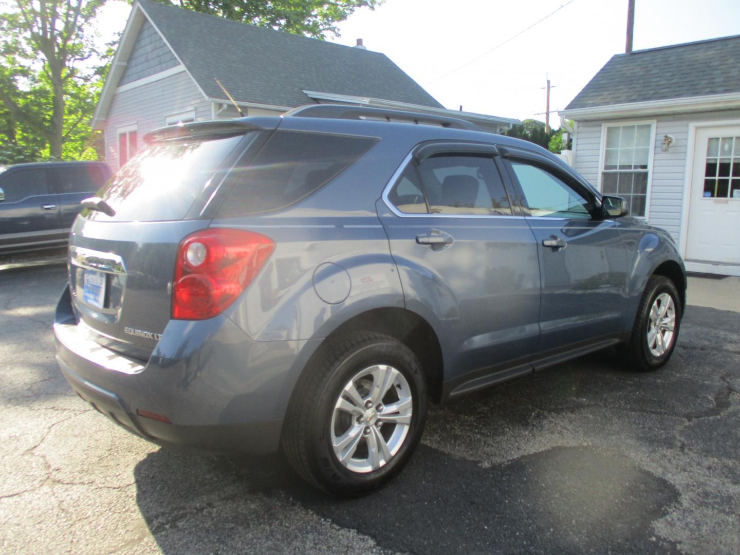 2011 BLUE Chevrolet Equinox (2CNALPECXB6) , AUTOMATIC transmission, located at 540a Delsea Drive, Sewell, NJ, 08080, (856) 589-6888, 39.752560, -75.111206 - Photo#8